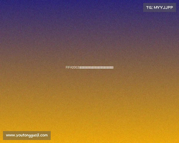 FIFA2002世界杯硬盘版经典回顾与安装体验完整指南怀旧大全